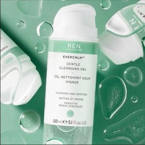 REN EVERCALM GENTLE CLEANSING GEL